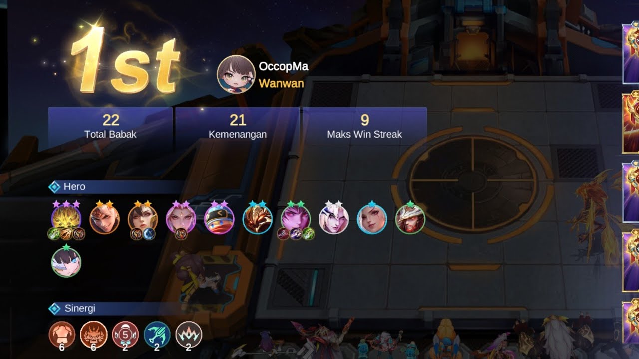 Gas keunn Bray - Push Rank Magic Chess Go Go 😎