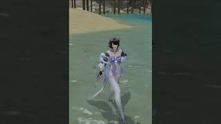 [FFXIV][ShanGray] Graceful Walk Step for AuRa Female--ff14