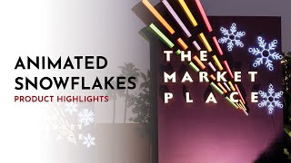 Animated Snowflakes Ι Dekra-Lite