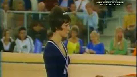 Linda Metheny 1972 Olympics Team Optionals UB
