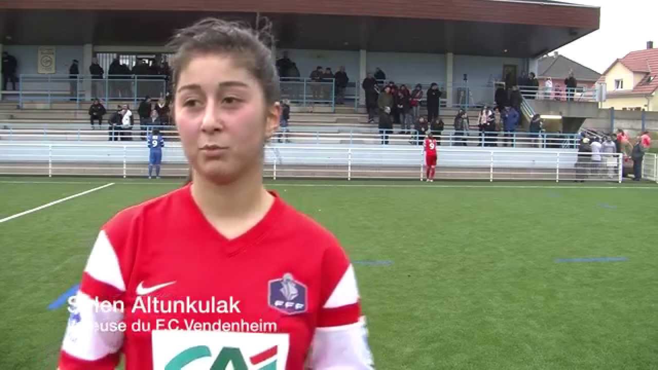 Coupe De France Feminine 2014 2015 Cs Mars Bischheim Fc Vendenheim Youtube