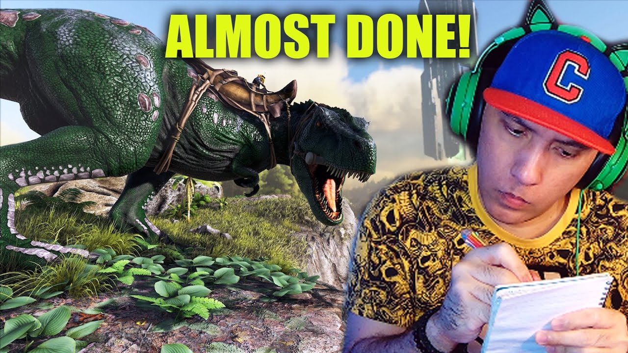 Ark Evolved Season 5 – HOUSE interior ALMOST DONE!! (Gameplay Ep23) | Estib Playz