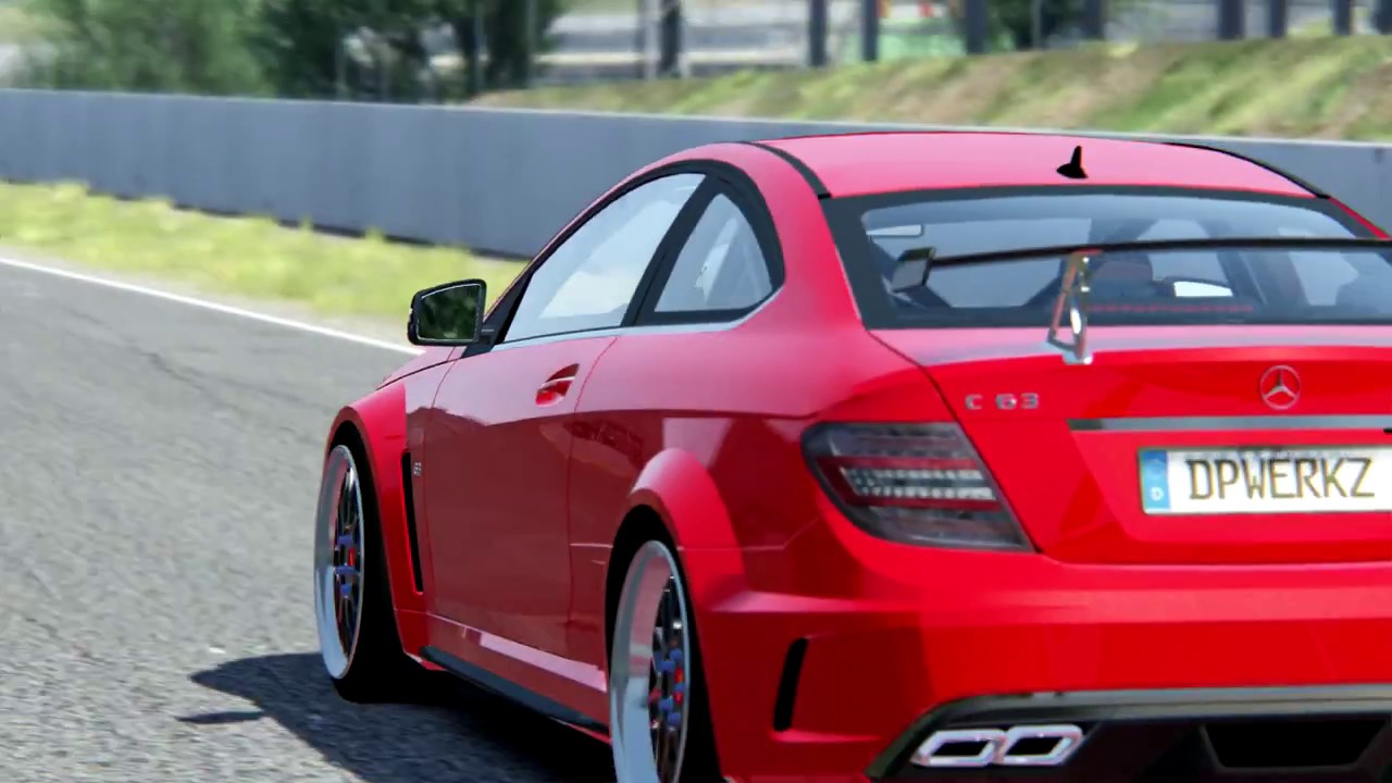 Mercedes C Amg Black Series Assetto Corsa Dpwerkz Youtube