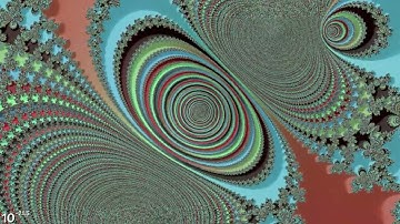 Mandelbrot Zoom #34 - Tight