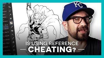 Is Using Reference Cheating?