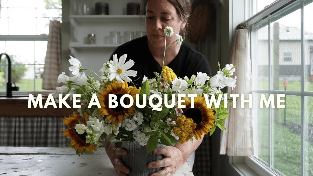 Make a Bouquet with Me | Root Design Co. - YouTube