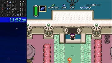 Link to the Past Randomizer - Crossworld Keysanity Enemizer Race (6/30/19)