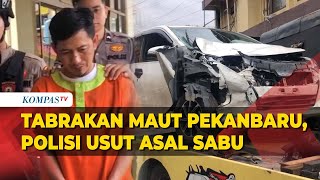 Tabrakan Maut Pekanbaru yang Menewaskan Satu Keluarga, Pelaku Pakai Sabu Diduga dari Palembang