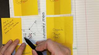 Geometry Terms   Ray and Opposite Rays