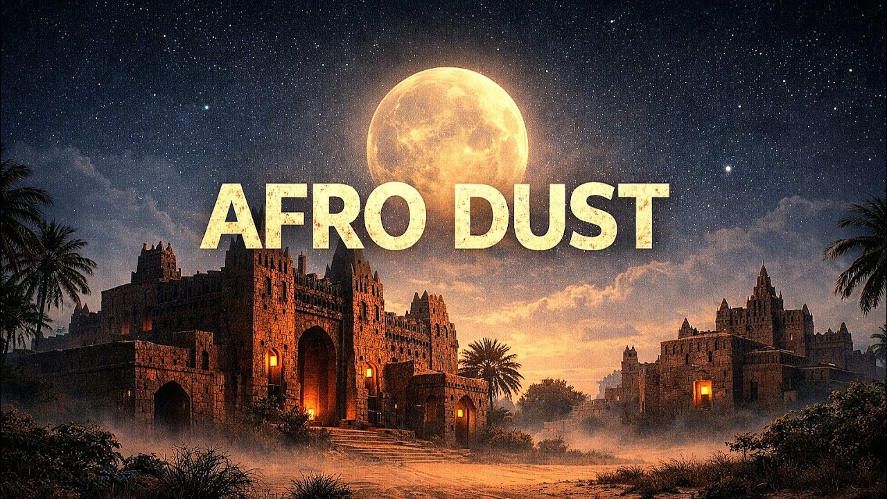 AFRO DUST | African Ambient & Deep House Night Vibes