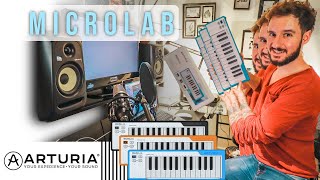 Arturia - Microlab - Le Clavier Midi Pour Les Voyageurs