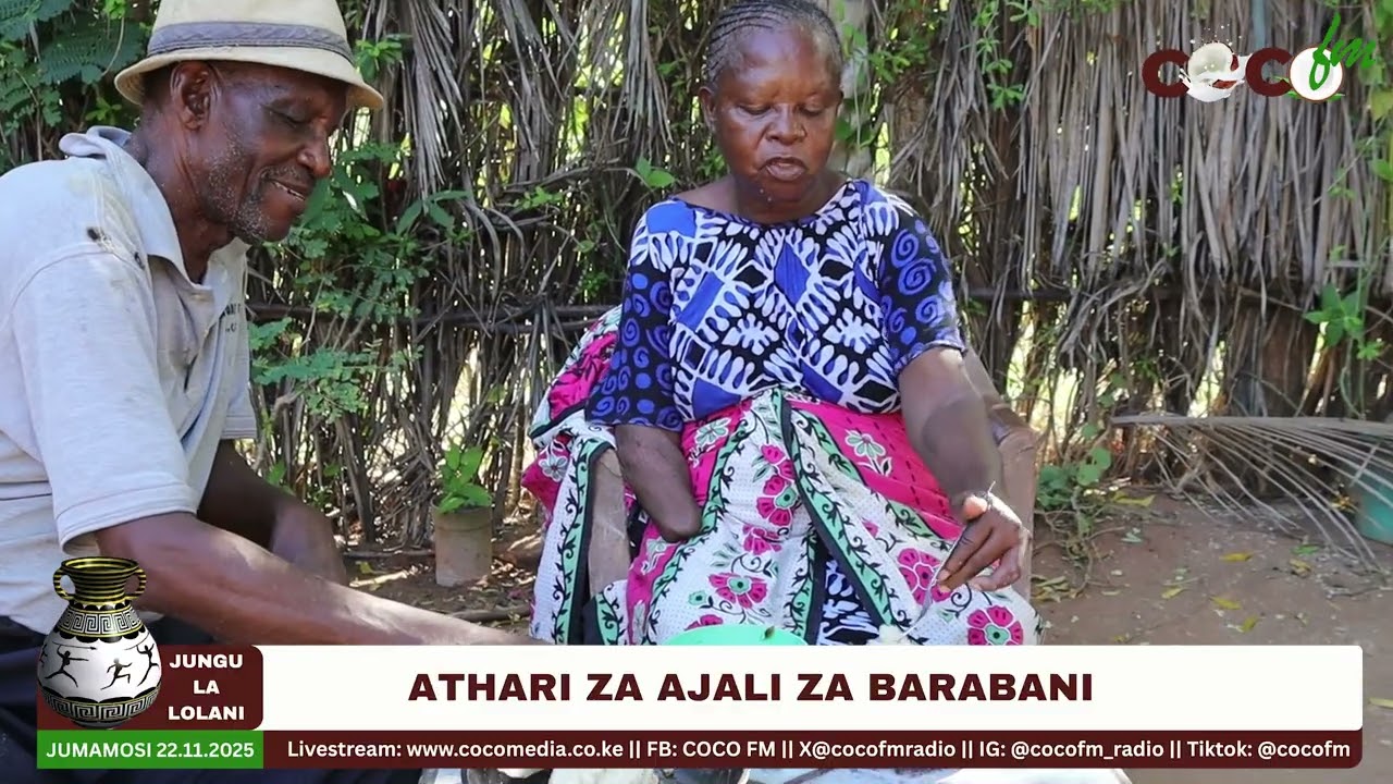 JUNGU LA LOLANI  |  AJALI ZA BARABARANI