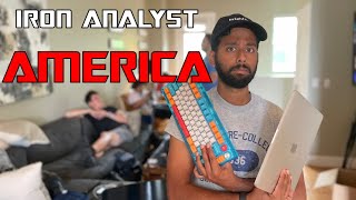 IRON ANALYST AMERICA (livestream)