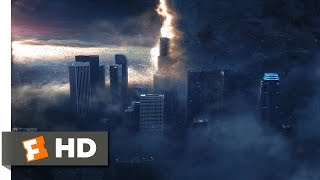 The Day After Tomorrow (1\/5) Movie CLIP - Tornadoes Destroy Hollywood (2004) HD