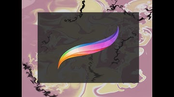 PROCREATE- Easy Marble Effect!