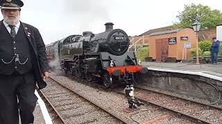 80078 at blue anchor railway station this afternoon 1.5.26