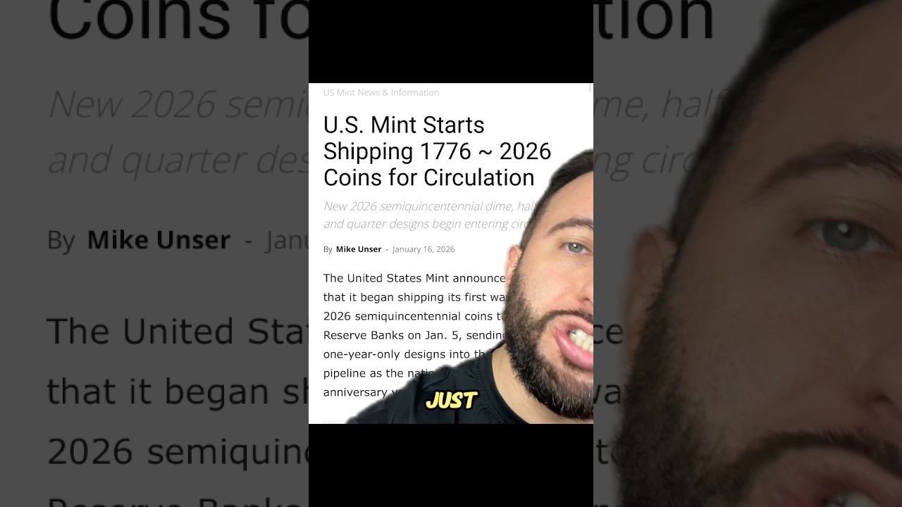 2026 coins are now in circulation!!!! 