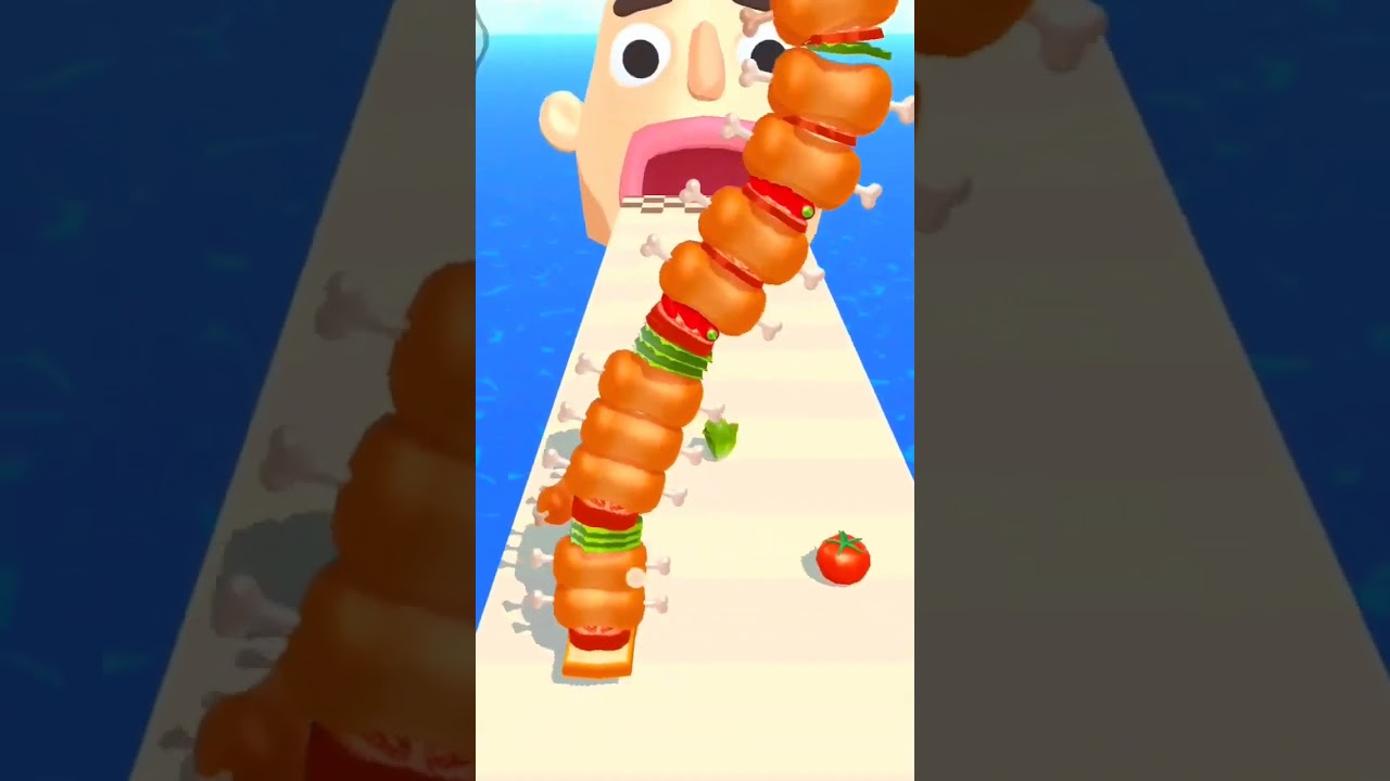 Sandwich Rush Food Tower 