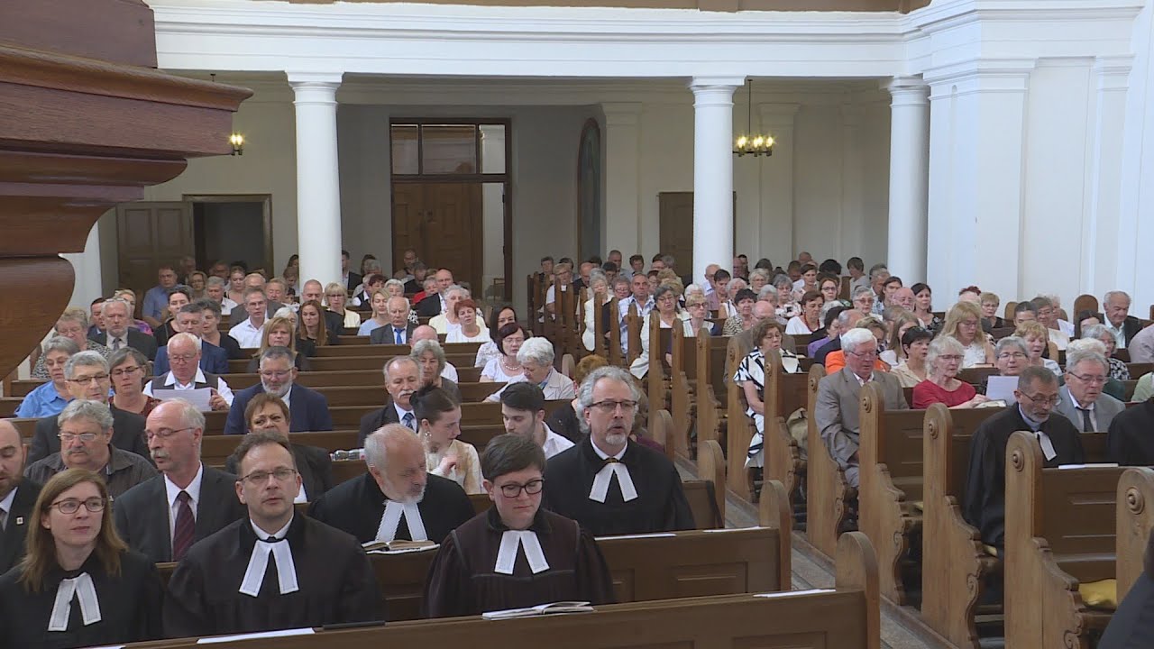 Hit-Élet – 2024.07.03. – Evangélikus tisztviselők beiktatása