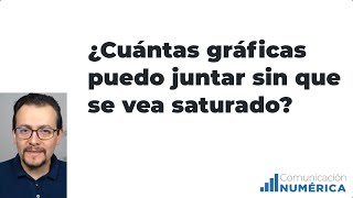 ¿Cuántas gráficas puedo juntar sin que se vea saturado? by Comunicación Numérica 1,823 views 1 year ago 3 minutes, 54 seconds