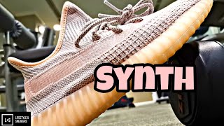 Yeezy 350 v2  Synth !!! Review and On Feet screenshot 3