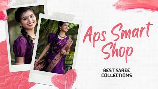 Tissue Soft Silk with Grand Aari Work Blouse  -Aps Smart Shop screenshot 3