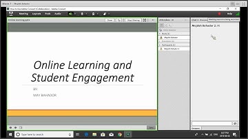 Adobe Connect & Online Learning