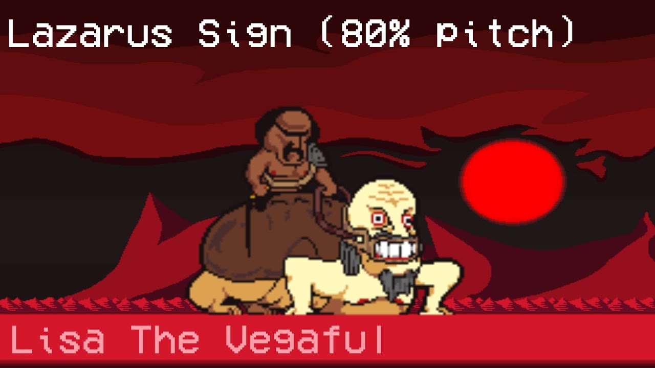Lazarus Sign (80% pitch) - Lisa The Vegaful - YouTube