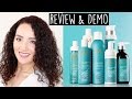 Moroccan Oil Curl Collection Review & Demo