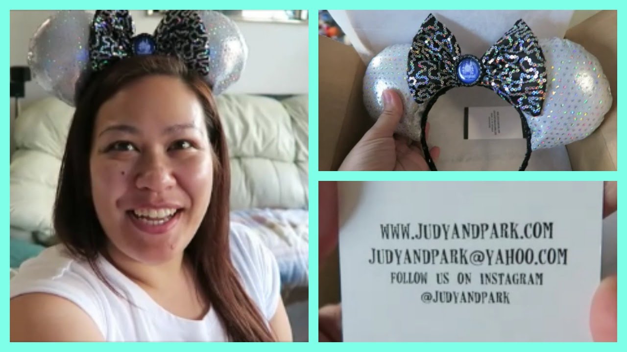 DISNEYLAND DIAMOND CELEBRATION EARS! vlog #526