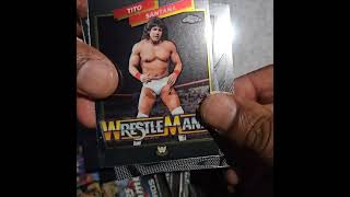 2026 Topps Chrome WWE Blaster Box #shorts #topps #toppschrome #wwe #wwf #wrestling #wwecards #hobby