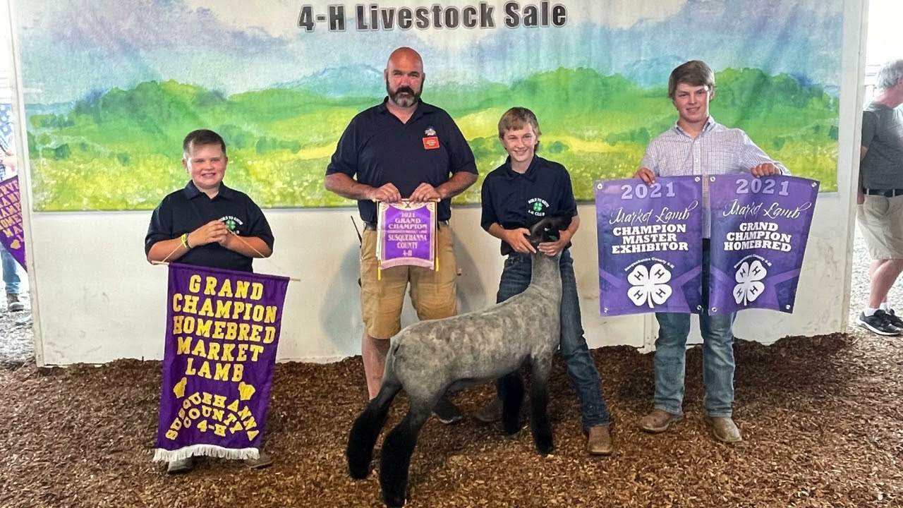 Andrew Kowalewski Foundation for Agricultural Advancement Scholarship Video