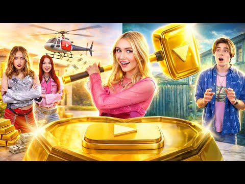 Меня Удочерила Популярная Ютуберша! Я Стала Частью Известной Семьи