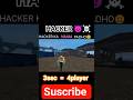 HACKER 👿 hacker ka naam 👀 emulator pov 🔥 #hacker #freefire #ffsong #gamingmemes  #ffnightlive #music