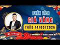 PHÂN TÍCH XU HƯỚNG GIÁ VÀNG (THỨ 5 14/05/2026) | DỰ BÁO VÀNG (XAUUSD) #phantichvang#giavanghomnay