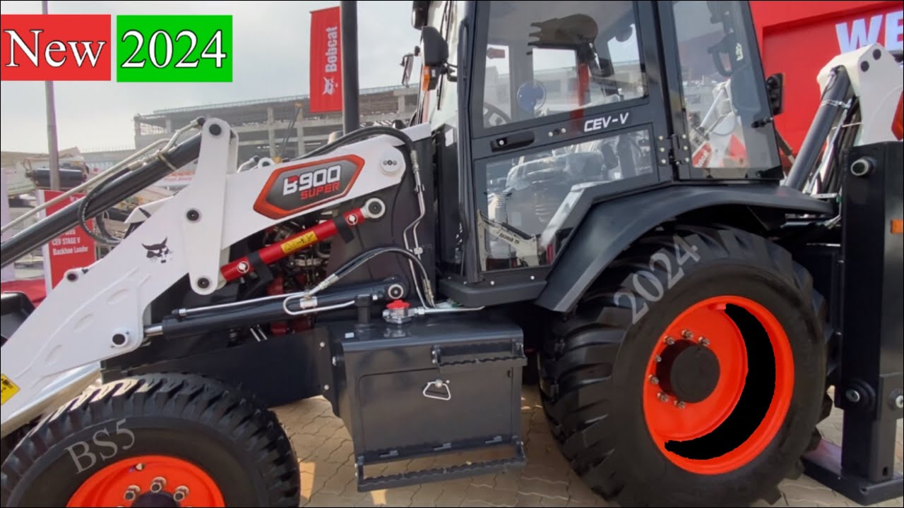 New bobcat backhoe loader in India! B900 ulta ! B900 SUPER 🔥🔥best jcb