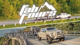 Fab Fours Open Fender System, Truck Grumper, and Truck Vicowl. Fab Fours Limb Riser