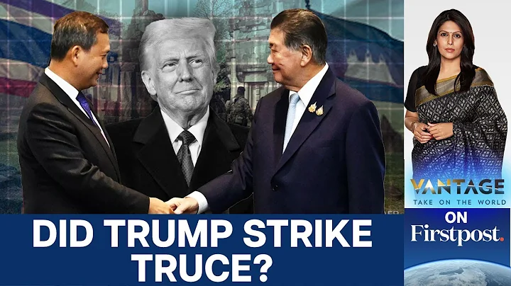 Thailand and Cambodia Agree to Ceasefire After 5 Days of Fighting | Vantage with Palki Sharma | N18G