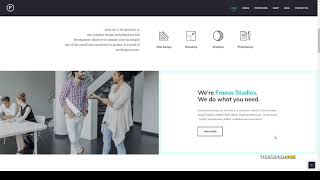 Fraxos - Creative Portfolio WordPress Theme