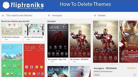 How To Delete Themes on Galaxy Note 5, Galaxy S6, Galaxy S6 Edge - Fliptroniks.com