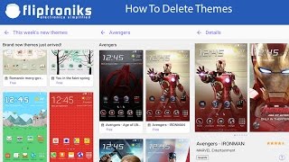 How To Delete Themes on Galaxy Note 5, Galaxy S6, Galaxy S6 Edge - Fliptroniks.com screenshot 5