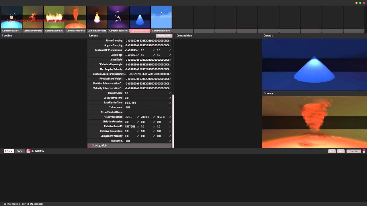 UE4 Project / Cosmic Illusion - V1.0 Apocalipse (Alpha) - YouTube