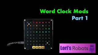 Pico W Episode 26: Word Clock Part 1 screenshot 1
