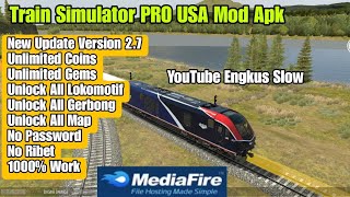Train Simulator PRO USA v2.7 MOD Apk Unlimited Money 2025 screenshot 3