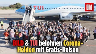 170 Corona-Helden dürfen im ersten Urlaubsflieger nach Kos 🎉