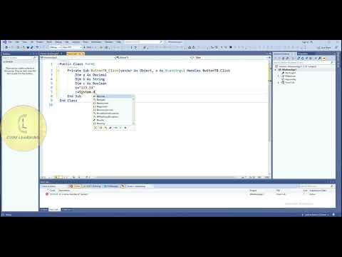 VB.NET | Decimal functions 'TryParse()' | CodeLearning