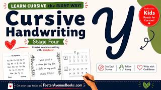 Cursive Handwriting Lesson: Letter Y | Scripture Writing | Book 4