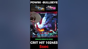 ONCE HUMAN SILO PHI NIGHTMARE 5sec PDW90 CRIT HIT 100K🥶#oncehuman