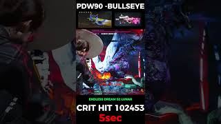 ONCE HUMAN SILO PHI NIGHTMARE 5sec PDW90 CRIT HIT 100K🥶#oncehuman