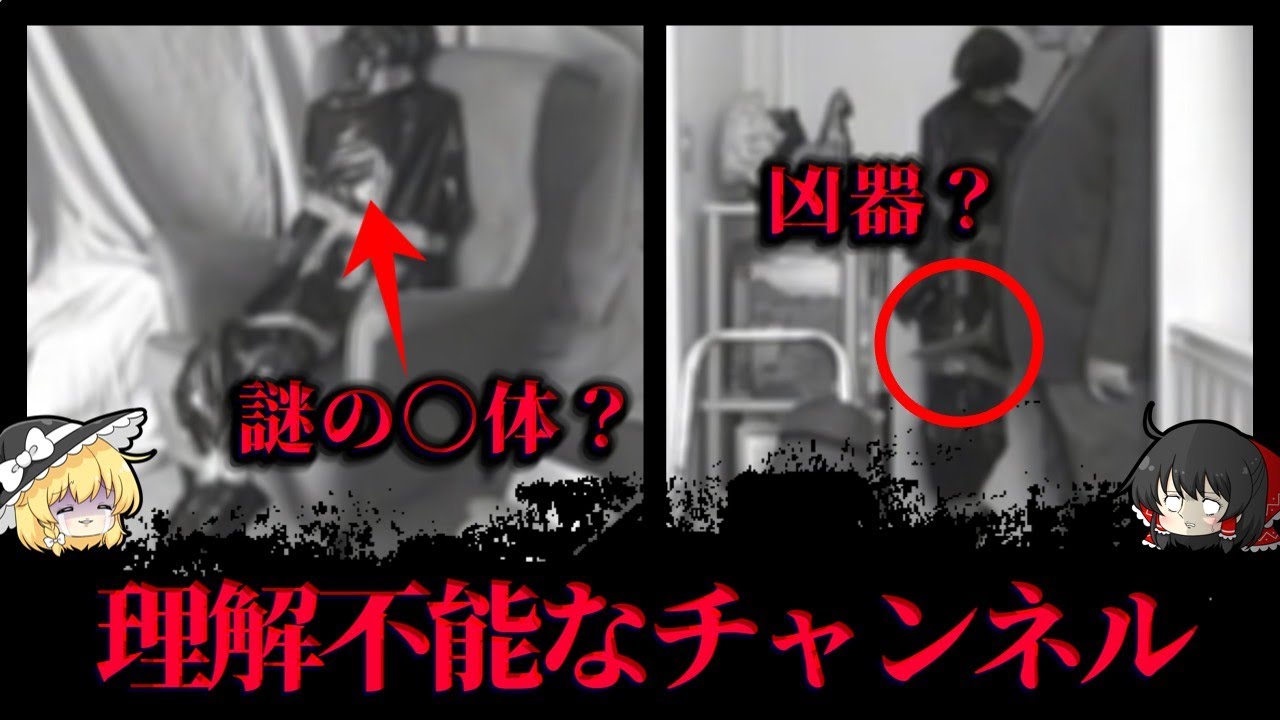 謎の暗号とゴミ袋に包まれた〇体、不気味なチャンネルRobert Helpmannをゆっくり解説